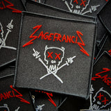 Sage Francis "Heavy Metal" 4-Inch PATCH