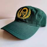 SFR Logo YELLOW-on-GREEN Dad Hat