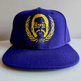 SFR Gold-On-Purple Logo Snapback