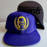 SFR Gold-On-Purple Logo Snapback