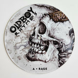 OldBoy Rhymes "Rage" 7-Inch Record PRE-ORDER