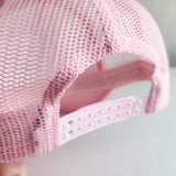 Strange Famous "Est. 1996" PINK Trucker Hat