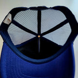 Strange Famous "Est. 1996" NAVY BLUE Trucker Hat