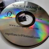 Sage Francis - Sickly Business SIGNED CD - RARE!