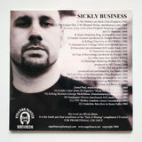 Sage Francis - Sickly Business SIGNED CD - RARE!