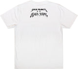 Sage Francis x Black Score "Heavy Metal" WHITE T-Shirt