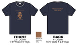 Sage Francis "Dead To This World" 2025 NAVY BLUE T-Shirt