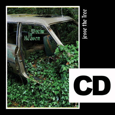 Jesse The Tree - Worm In Heaven CD Pre-Order