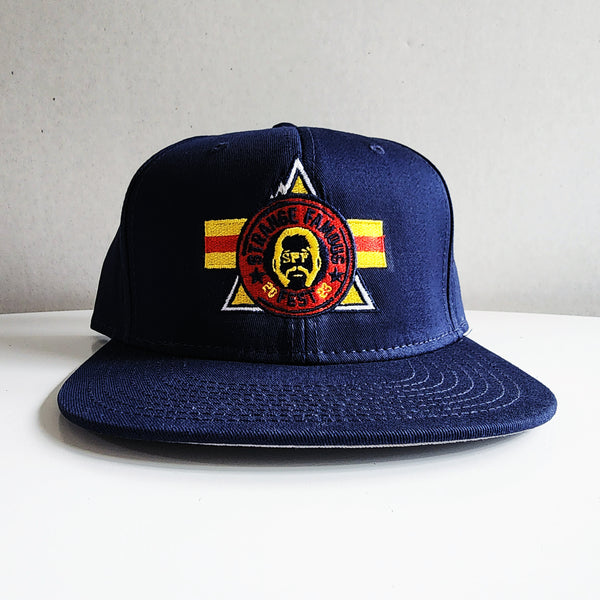 Strange Famous Fest 2023 NAVY BLUE Snapback – Strange Famous Records