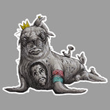 Sage Francis x Art By Tai "Sea Lion" T-Shirt