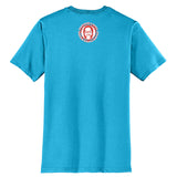 Trademarc x Mopes "Ham & Eggers" BLUE T-Shirt