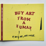 AWOL One & Nick Andre - Buy Art From A Human CD Pre-Order
