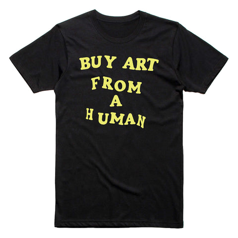 AWOL One & Nick Andre "Buy Art From A Human" T-SHIRT Pre-Order