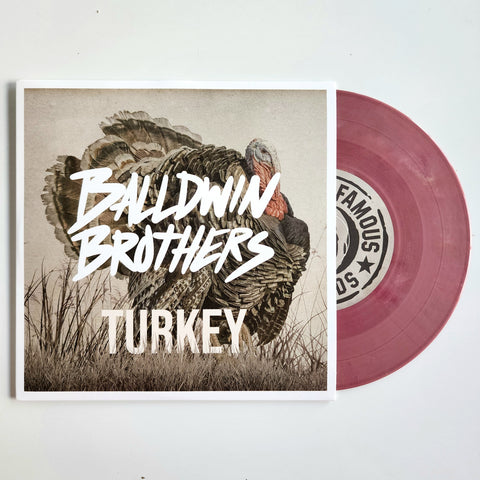 Balldwin Brothers "Turkey" 7-Inch Record