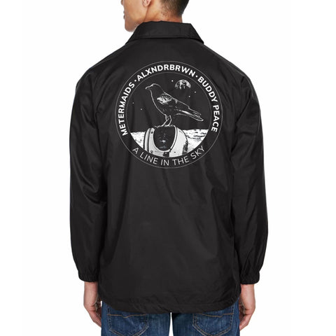 Metermaids - A Line In The Sky COACHES JACKET PRE-ORDER