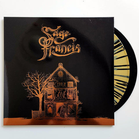 Sage Francis "Copper Gone" 2025 Edition - SIGNED Colored VINYL 2xLP