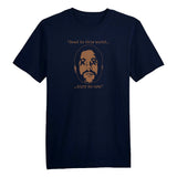 Sage Francis "Dead To This World" 2025 NAVY BLUE T-Shirt