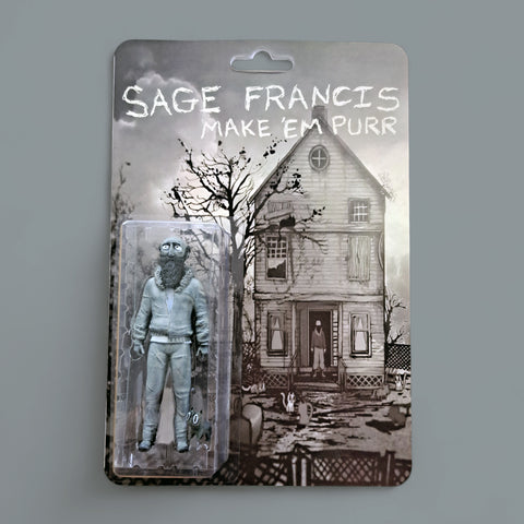 Sage Francis "Make 'Em Purr" ACTION FIGURE