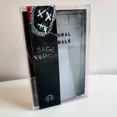 Sage Francis - Personal Journals SIGNED CASSETTE