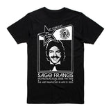 Sage Francis "Rhode Island 2023" Tour BOOTLEG T-Shirt