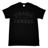 Strange Famous "Est. 1996" Black-on-BLACK T-Shirt