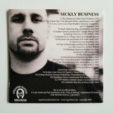 Sage Francis - Sickly Business SIGNED CD RARE!