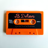 B. Dolan - Unjustified: Man of the Peckerwoods SIGNED Cassette