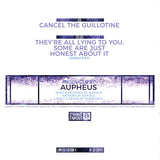 Seez Mics x Aupheus - Cancel The Guillotine 7-INCH RECORD