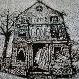 Sage Francis "Copper Gone" Screenprinted Relief Print - VERSION C
