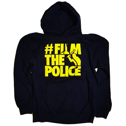 #FilmThePolice Pullover Hoodie