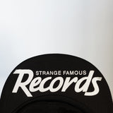 Strange Famous FLEXFIT Black Hat