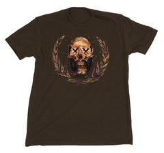 Sage Francis "Sick To D(EAT)H" Brown WOMEN'S T-Shirt