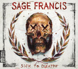 Sage Francis - Sick To D(EAT)H SIGNED CD+Extras