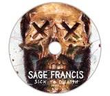 Sage Francis - Sick To D(EAT)H SIGNED CD+Extras