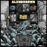 ALXNDRBRWN "Glow Kid" T-SHIRT