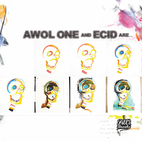 Awol One & Ecid Are... CD