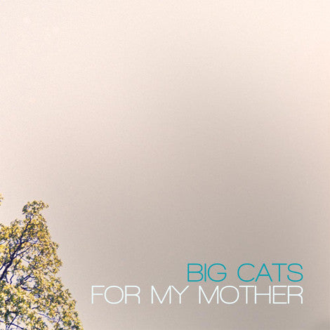 Big Cats - For My Mother SIGNED CD