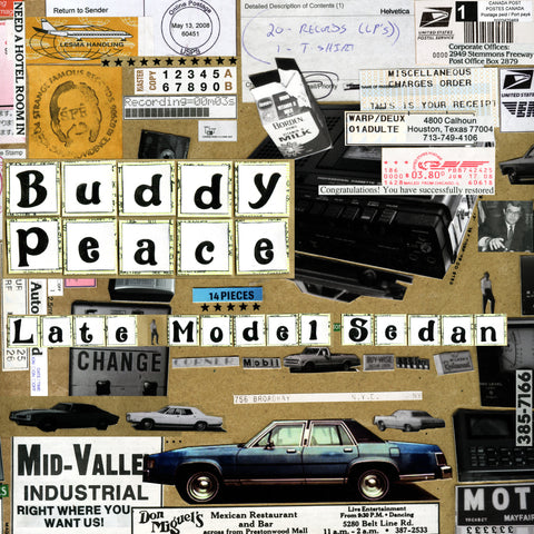 Buddy Peace - Late Model Sedan MP3 Download