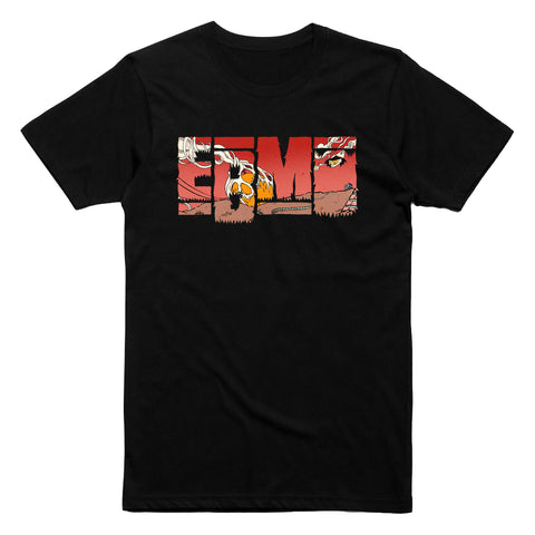 Epic Beard Men - This Was Supposed To Be Fun LOGO T-Shirt+Instant MP3