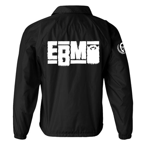 Epic Beard Men - This Was Supposed To Be Fun BLACK Coaches' Jacket + Instant MP3