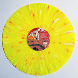 Epic Beard Men - This Was Supposed To Be Fun SIGNED *Yellow Splatter* Vinyl LP+Extras