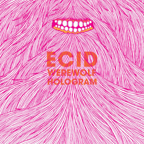 Ecid - Werewolf Hologram SIGNED Vinyl 2xLP