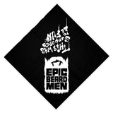 Epic Beard Men "This Was Supposed To Be Fun" Bandanna+MP3 2-PACK