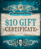 $10 Gift Certificate