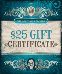 $25 Gift Certificate