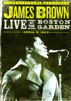 James Brown - Live At The Boston Garden 1968 DVD