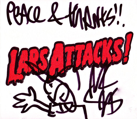 MC Lars - Lars Attacks! SIGNED CD