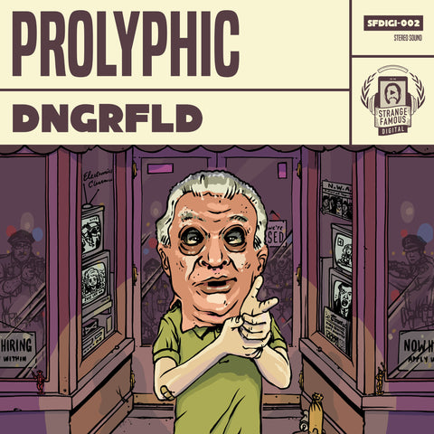 Prolyphic - DNGRFLD Cassette+MP3+Extras