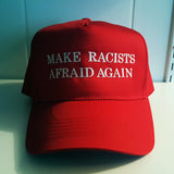 B. Dolan "Make Racists Afraid Again" RED Hat + MP3