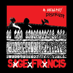 Sage Francis - A Healthy Distrust SIGNED CD